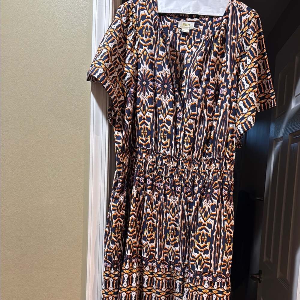Anthropologie Somerset Maxi Dress